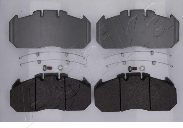 Ashika 50-09-9103 - Гальмівні колодки, дискові гальма autocars.com.ua