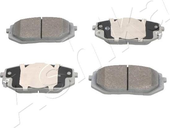 Ashika 50-0H-H31 - Гальмівні колодки, дискові гальма autocars.com.ua