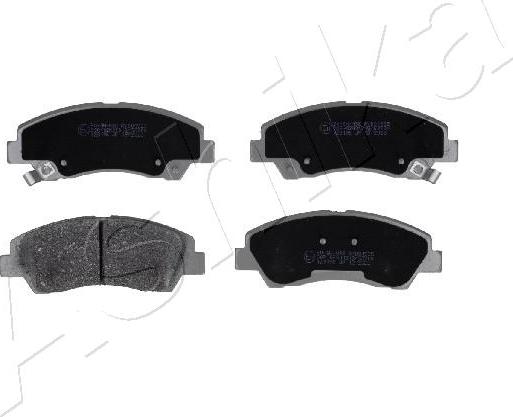 Ashika 50-0H-H32 - Гальмівні колодки, дискові гальма autocars.com.ua