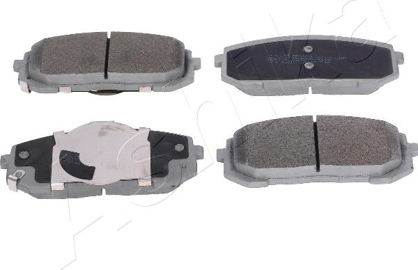 Ashika 50-0H-H33 - Гальмівні колодки, дискові гальма autocars.com.ua