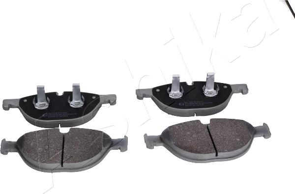 Ashika 50-0L-L17 - Гальмівні колодки, дискові гальма autocars.com.ua