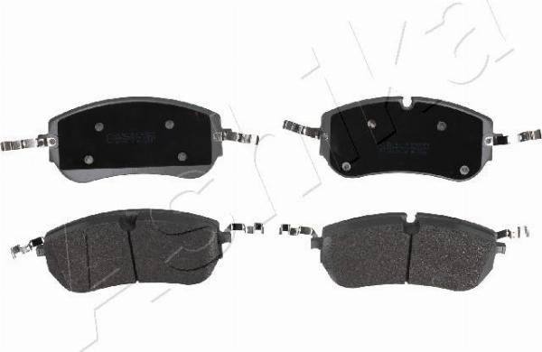 Ashika 50-0L-L18 - Гальмівні колодки, дискові гальма autocars.com.ua