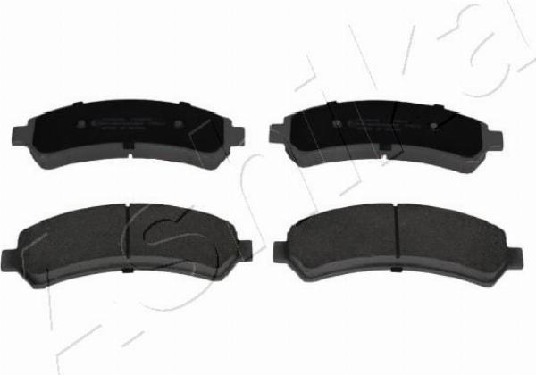 Ashika 50-0W-W31 - Гальмівні колодки, дискові гальма autocars.com.ua