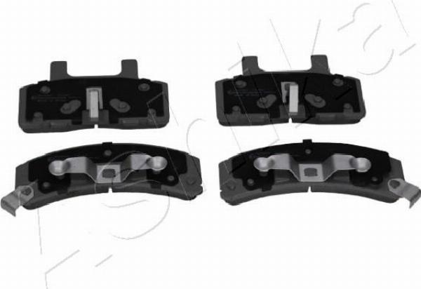 Ashika 50-0W-W34 - Гальмівні колодки, дискові гальма autocars.com.ua