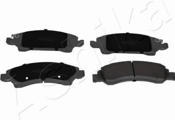 Ashika 50-0W-W35 - Гальмівні колодки, дискові гальма autocars.com.ua