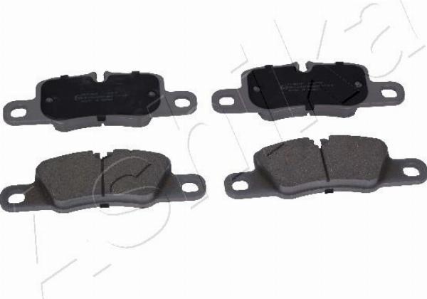 Ashika 51-02-0934 - Гальмівні колодки, дискові гальма autocars.com.ua