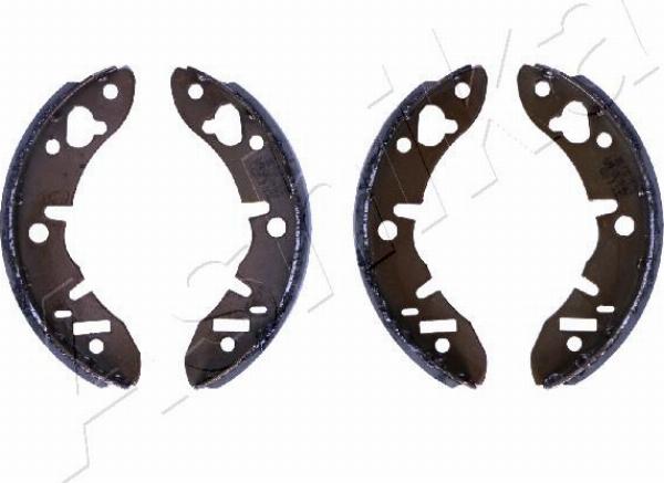 Ashika 55-00-0002 - Комплект гальм, барабанний механізм autocars.com.ua