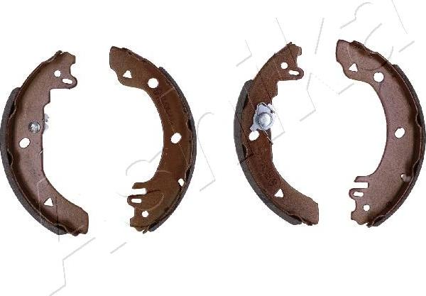 Ashika 55-00-0325 - Комплект гальм, барабанний механізм autocars.com.ua