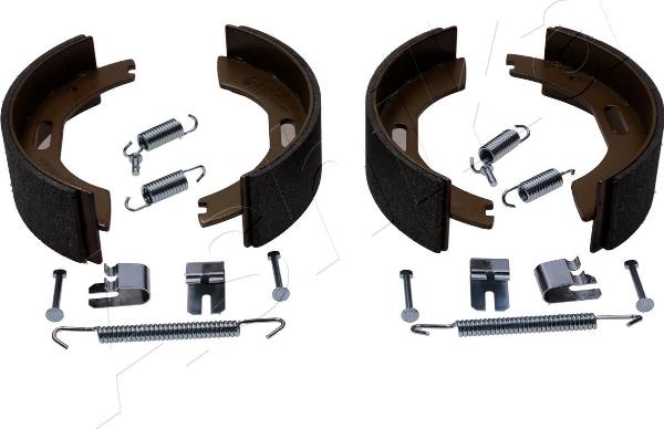 Ashika 55-00-044 - Комплект гальм, барабанний механізм autocars.com.ua
