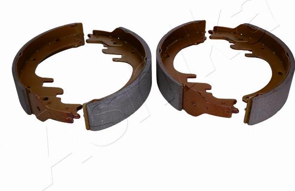 Ashika 55-00-0917 - Комплект гальм, барабанний механізм autocars.com.ua