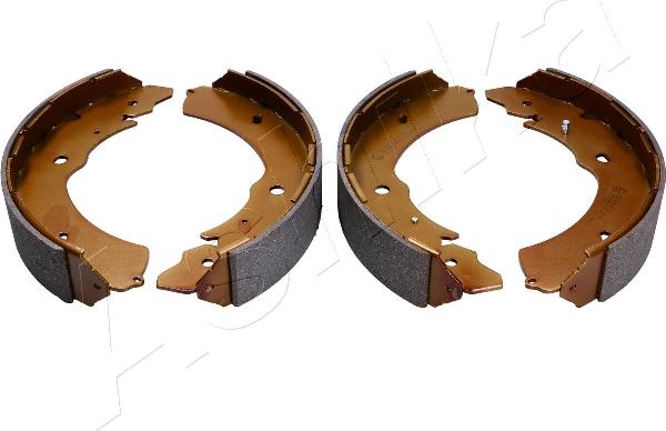 Ashika 55-00-0919 - Комплект гальм, барабанний механізм autocars.com.ua