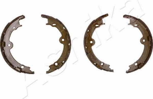 Ashika 55-02-269 - Комплект гальм, барабанний механізм autocars.com.ua