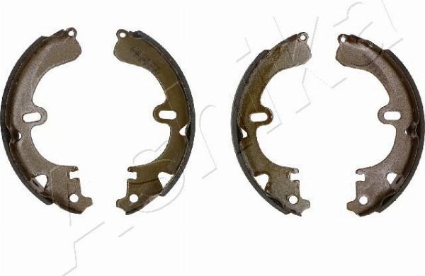 Ashika 55-02-271 - Комплект гальм, барабанний механізм autocars.com.ua