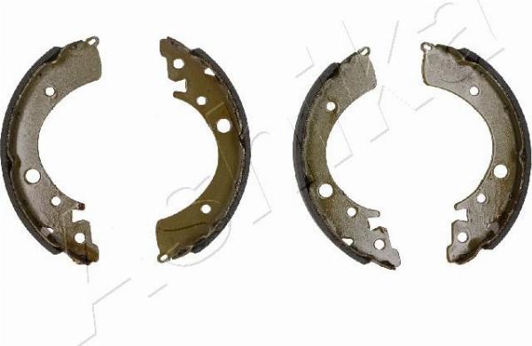 Ashika 55-04-423 - Комплект гальм, барабанний механізм autocars.com.ua