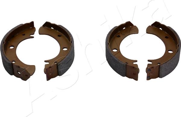 Ashika 55-07-716 - Комплект гальм, барабанний механізм autocars.com.ua