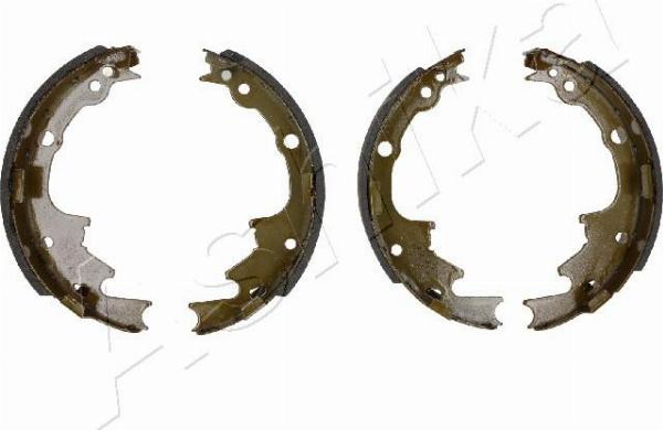 Ashika 55-09-926 - Комплект гальм, барабанний механізм autocars.com.ua