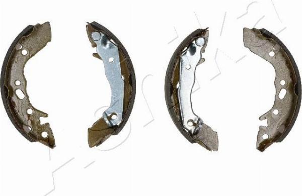 Ashika 55-0H-H31 - Комплект гальм, барабанний механізм autocars.com.ua