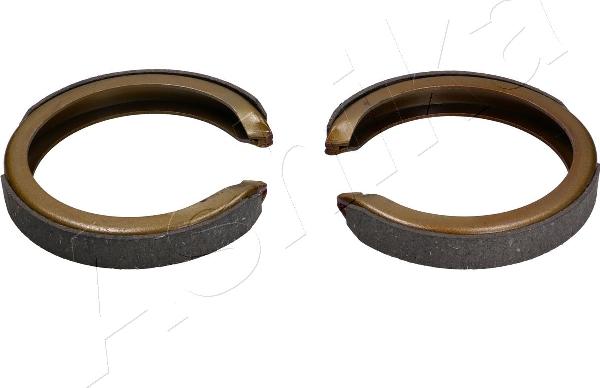 Ashika 55-0K-K32 - Комплект гальм, барабанний механізм autocars.com.ua