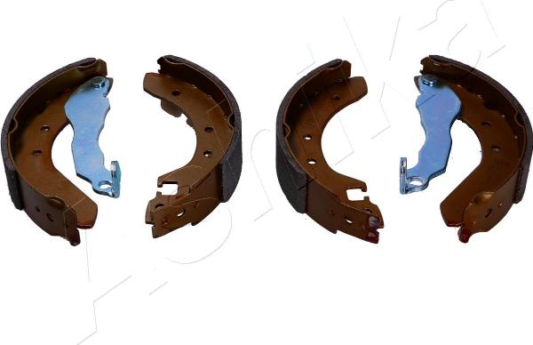 Ashika 55-0L-L14 - Комплект гальм, барабанний механізм autocars.com.ua