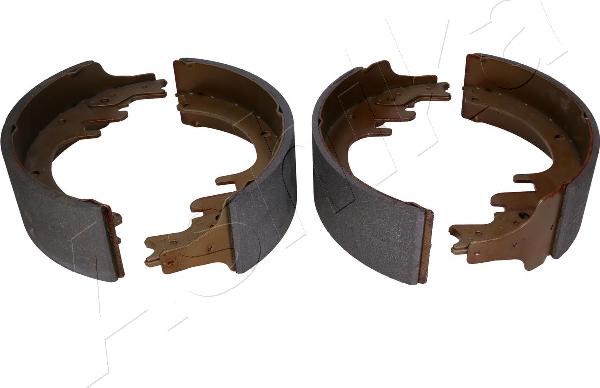 Ashika 55-0W-W14 - Комплект гальм, барабанний механізм autocars.com.ua