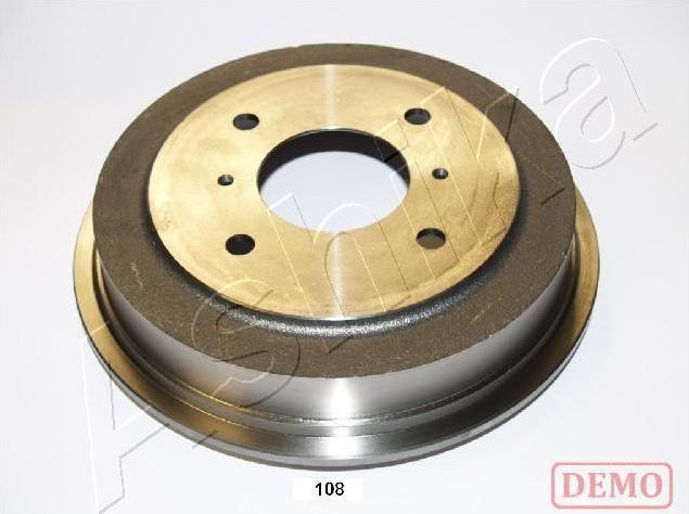 Ashika 56-01-108C - Гальмівний барабан autocars.com.ua
