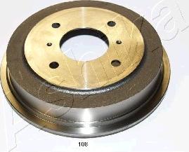 Ashika 56-01-108 - Гальмівний барабан autocars.com.ua