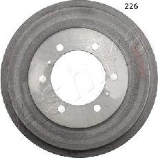 Ashika 56-02-226 - Гальмівний барабан autocars.com.ua