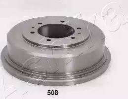 Ashika 56-05-508 - Гальмівний барабан autocars.com.ua