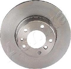 Ashika 60-00-0119 - Гальмівний диск autocars.com.ua