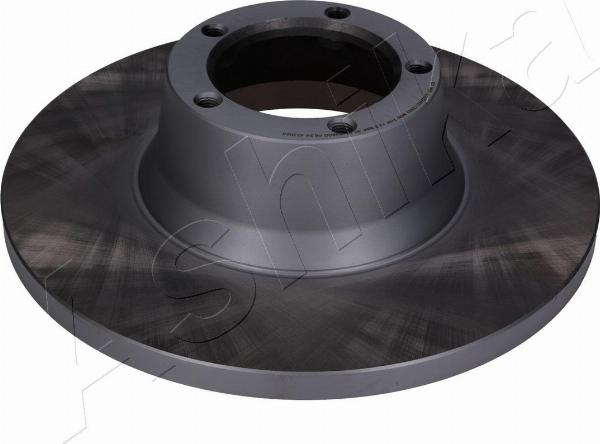 Ashika 60-00-0360C - Гальмівний диск autocars.com.ua