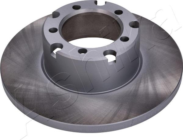 Ashika 60-00-0576C - Гальмівний диск autocars.com.ua