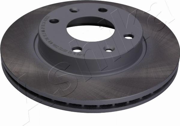 Ashika 60-00-0674C - Гальмівний диск autocars.com.ua