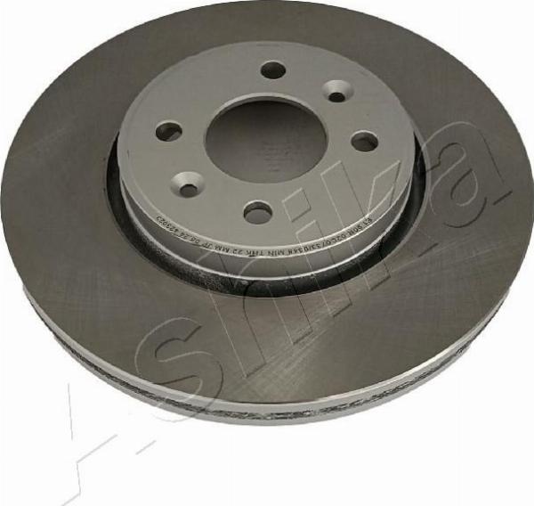 Ashika 60-00-0721C - Гальмівний диск autocars.com.ua