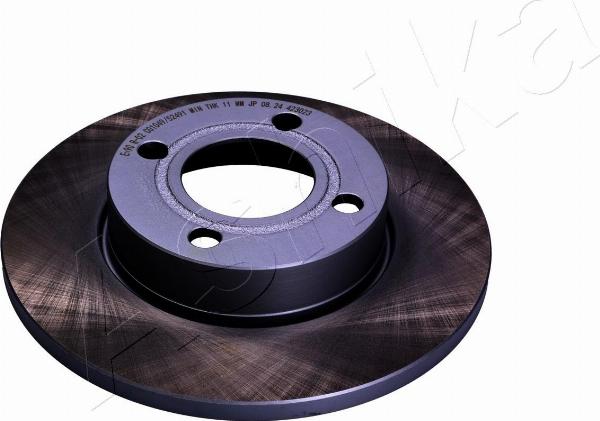 Ashika 60-00-0965C - Гальмівний диск autocars.com.ua