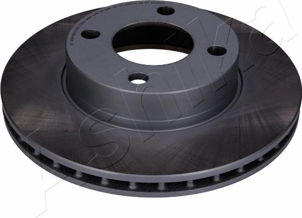 Ashika 60-00-0967C - Гальмівний диск autocars.com.ua