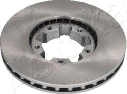 Ashika 60-01-161C - Гальмівний диск autocars.com.ua