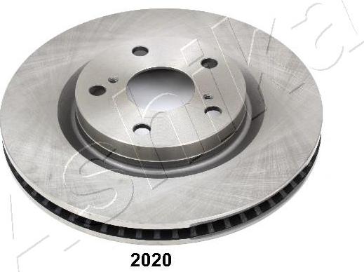 Ashika 60-02-2020 - Гальмівний диск autocars.com.ua