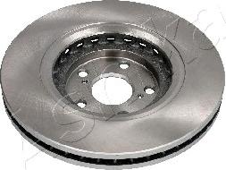 Ashika 60-02-2048C - Гальмівний диск autocars.com.ua