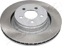 Ashika 60-02-295C - Гальмівний диск autocars.com.ua