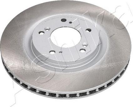 Ashika 60-04-495C - Гальмівний диск autocars.com.ua