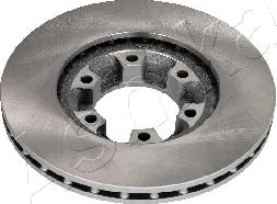 Ashika 60-05-521C - Гальмівний диск autocars.com.ua
