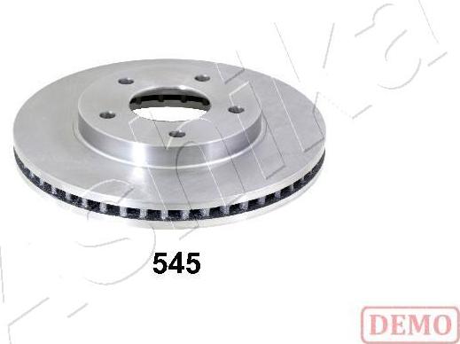Ashika 60-05-545C - Гальмівний диск autocars.com.ua