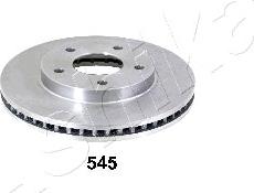 Ashika 60-05-545 - Гальмівний диск autocars.com.ua