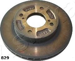 Ashika 60-08-829 - Гальмівний диск autocars.com.ua