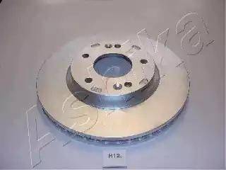 Ashika 60-0H-012 - Тормозной диск avtokuzovplus.com.ua