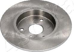 Ashika 60-0M-000C - Гальмівний диск autocars.com.ua