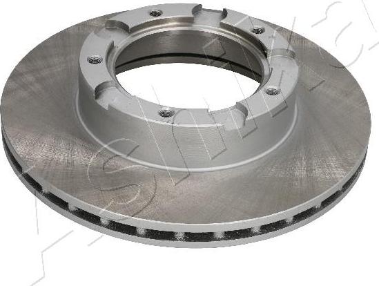 Ashika 60-0W-014C - Гальмівний диск autocars.com.ua