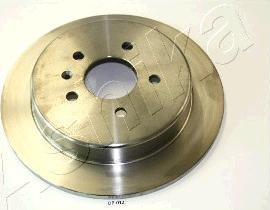 Ashika 61-00-012 - Гальмівний диск autocars.com.ua