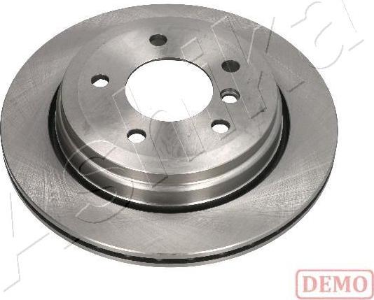 Ashika 61-00-014C - Гальмівний диск autocars.com.ua