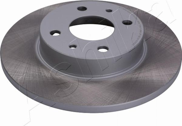 Ashika 61-00-0239C - Гальмівний диск autocars.com.ua